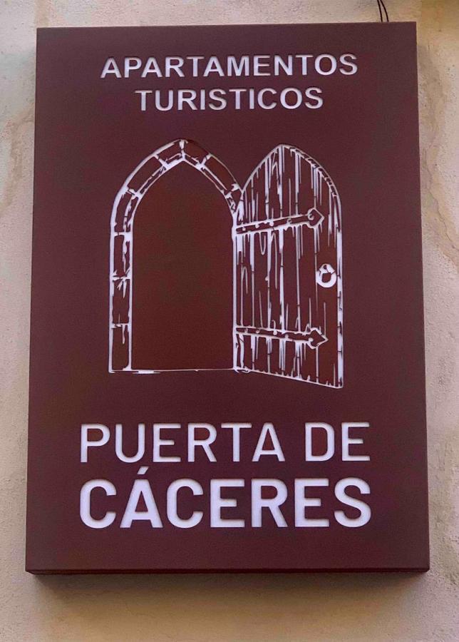 Puerta De Caceres Apartamento 4 Eksteriør billede